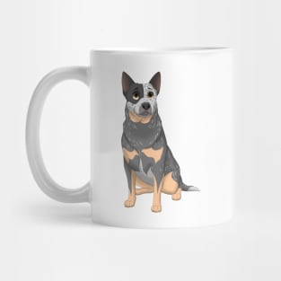 Blue Australian Cattle Dog Mug